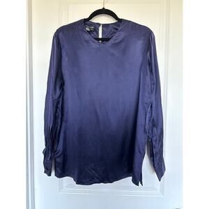 Vintage Due per Due Silk Blouse, 10